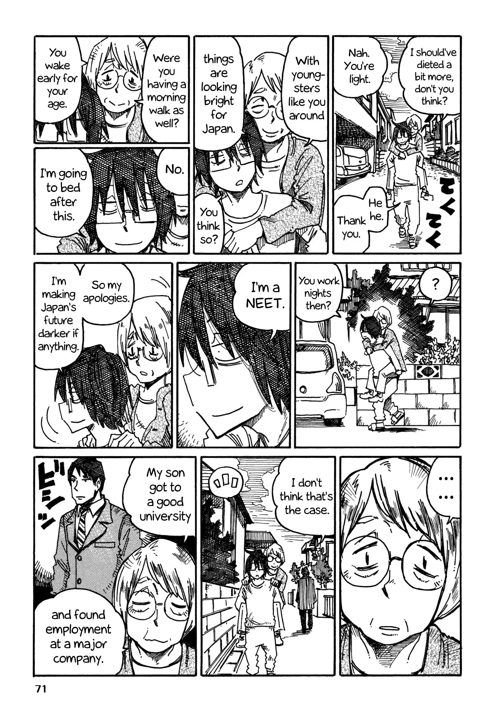 Hatarakanai Futari (The Jobless Siblings) Chapter 669 2